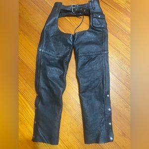 leather chaps